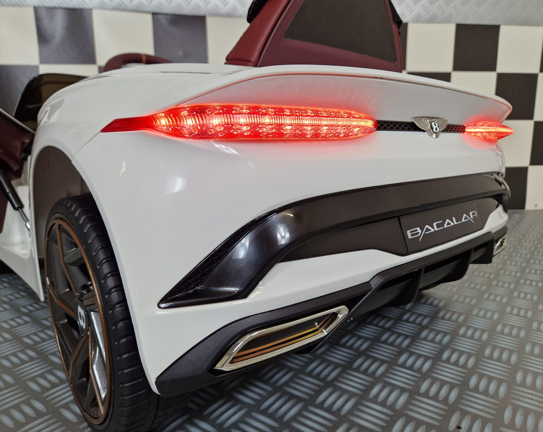 Elektrische kinderauto Bentley Bacalar 12 volt