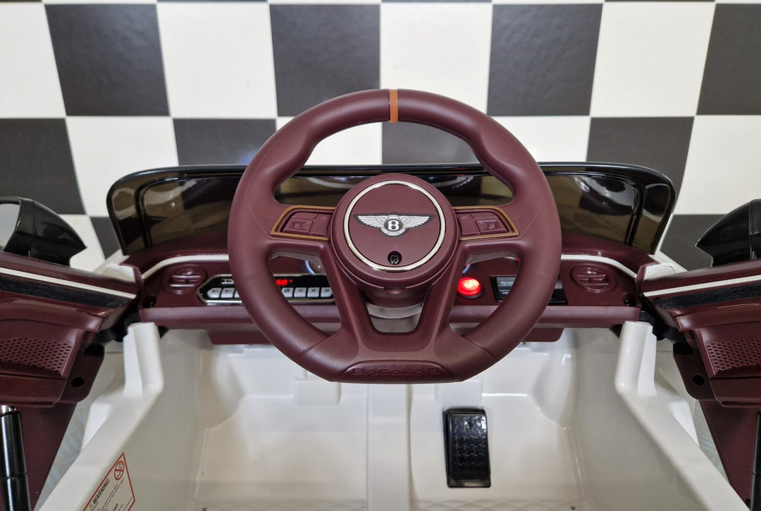 Elektrische kinderauto Bentley Bacalar 12 volt