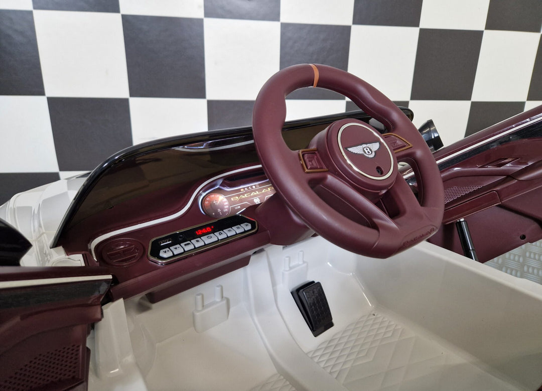 Elektrische kinderauto Bentley Bacalar 12 volt