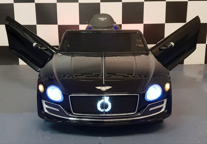 Bentley kinderauto EXP 12 volt zwart