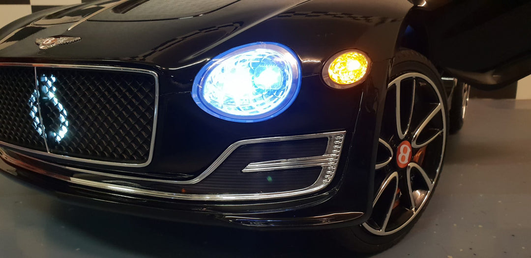 Bentley kinderauto EXP 12 volt zwart