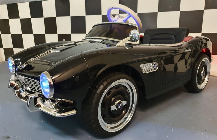 BMW 507 elektrische kinderauto met afstandsbediening