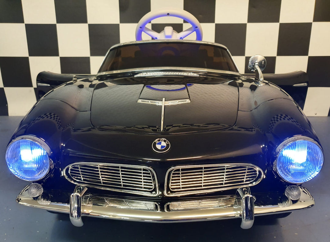 BMW 507 elektrische kinderauto met afstandsbediening
