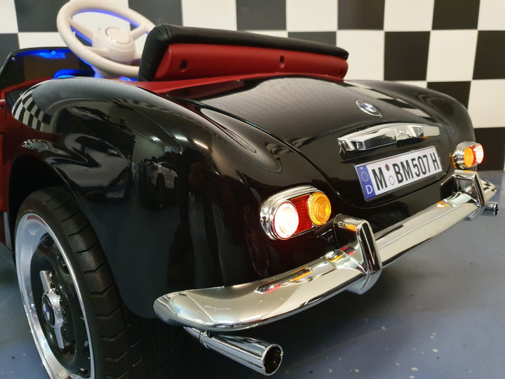 BMW 507 elektrische kinderauto met afstandsbediening