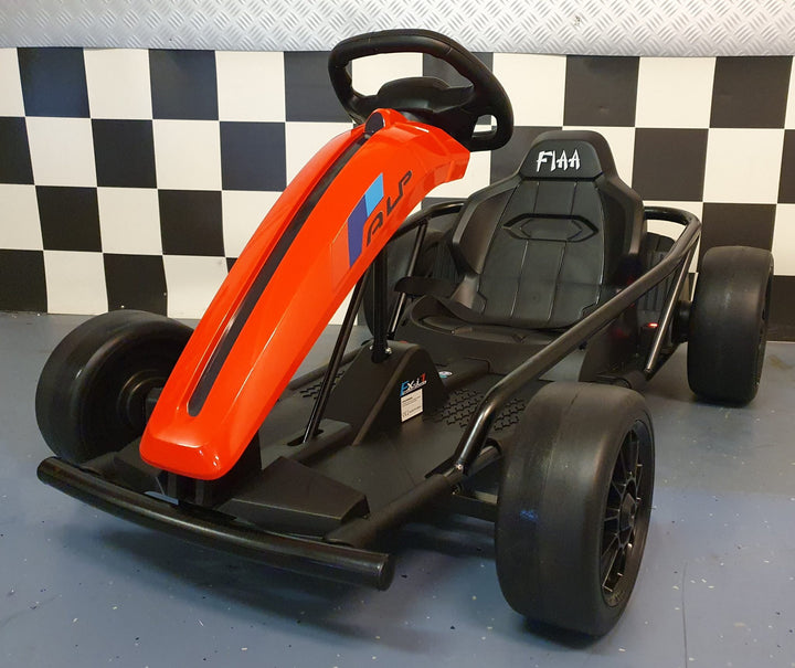 Elektrische 24-volt driftkart voor kinderen