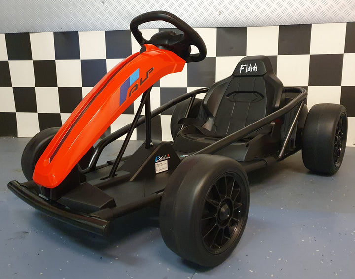 Elektrische 24-volt driftkart voor kinderen