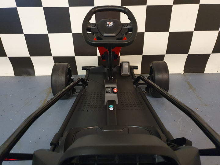 Elektrische 24-volt driftkart voor kinderen
