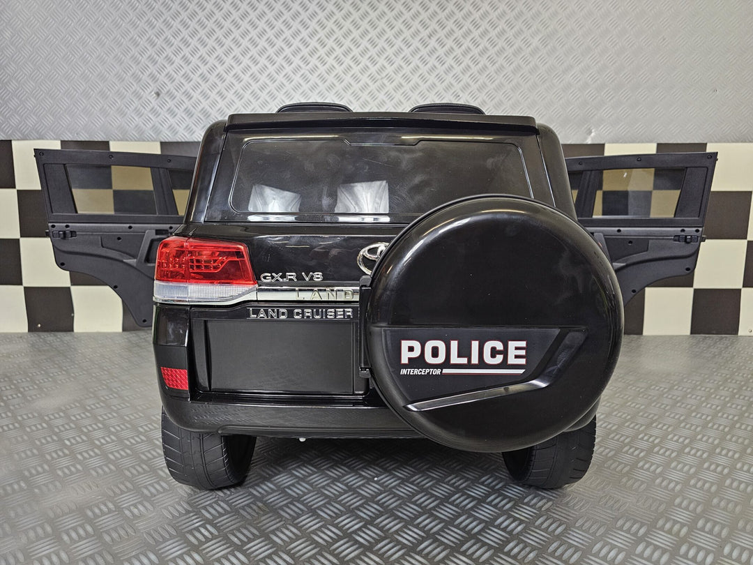 Kinderauto Toyota Land Cruiser politie 24 volt
