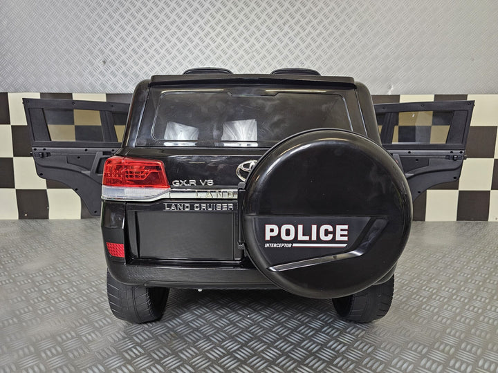 Kinderauto Toyota Land Cruiser politie 24 volt