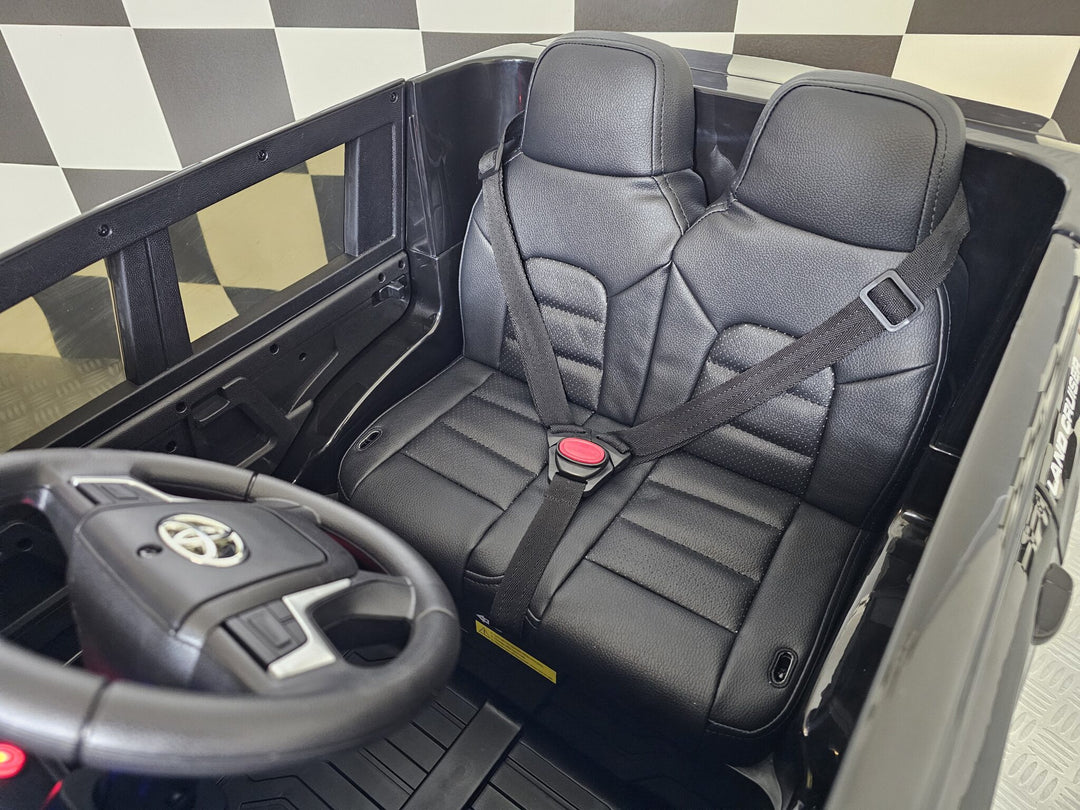 Kinderauto Toyota Land Cruiser politie 24 volt