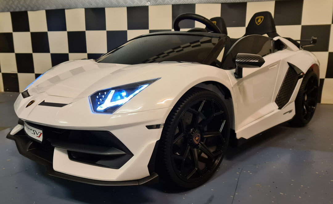 Lamborghini Aventador 2-persoons 24-volt met driftwit