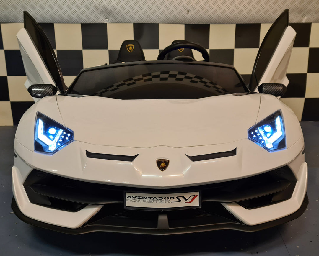 Lamborghini Aventador 2-persoons 24-volt met driftwit