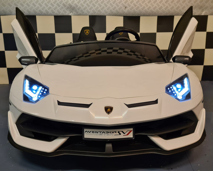 Lamborghini Aventador 2-persoons 24-volt met driftwit