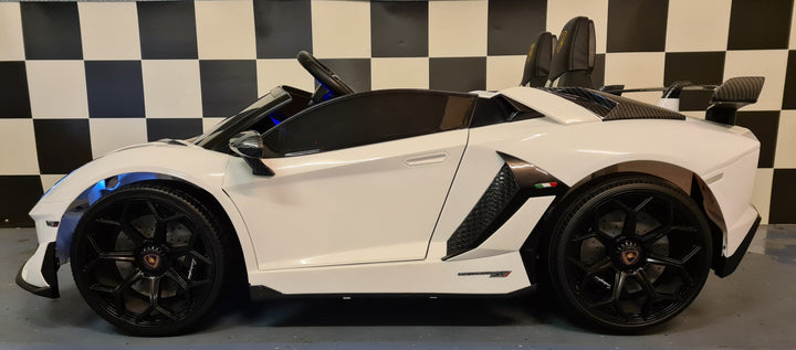 Lamborghini Aventador 2-persoons 24-volt met driftwit