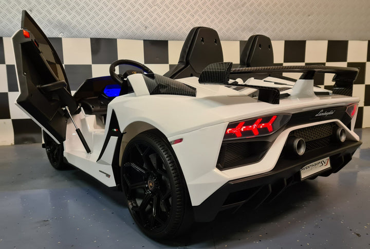 Lamborghini Aventador 2-persoons 24-volt met driftwit