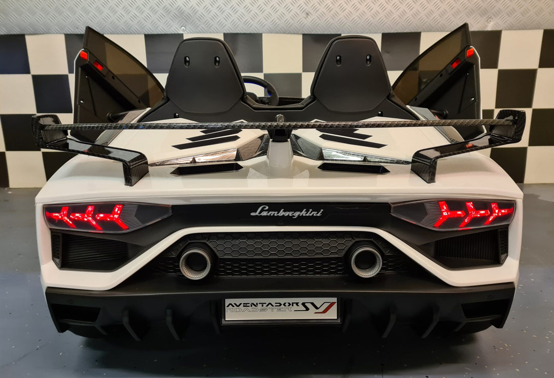 Lamborghini Aventador 2-persoons 24-volt met driftwit