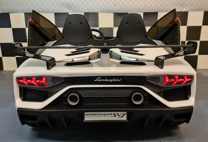 Lamborghini Aventador 2-persoons 24-volt met driftwit