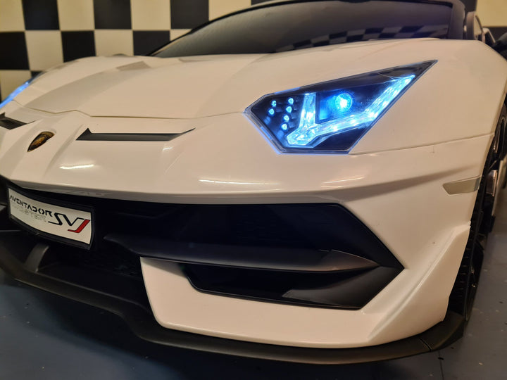 Lamborghini Aventador 2-persoons 24-volt met driftwit