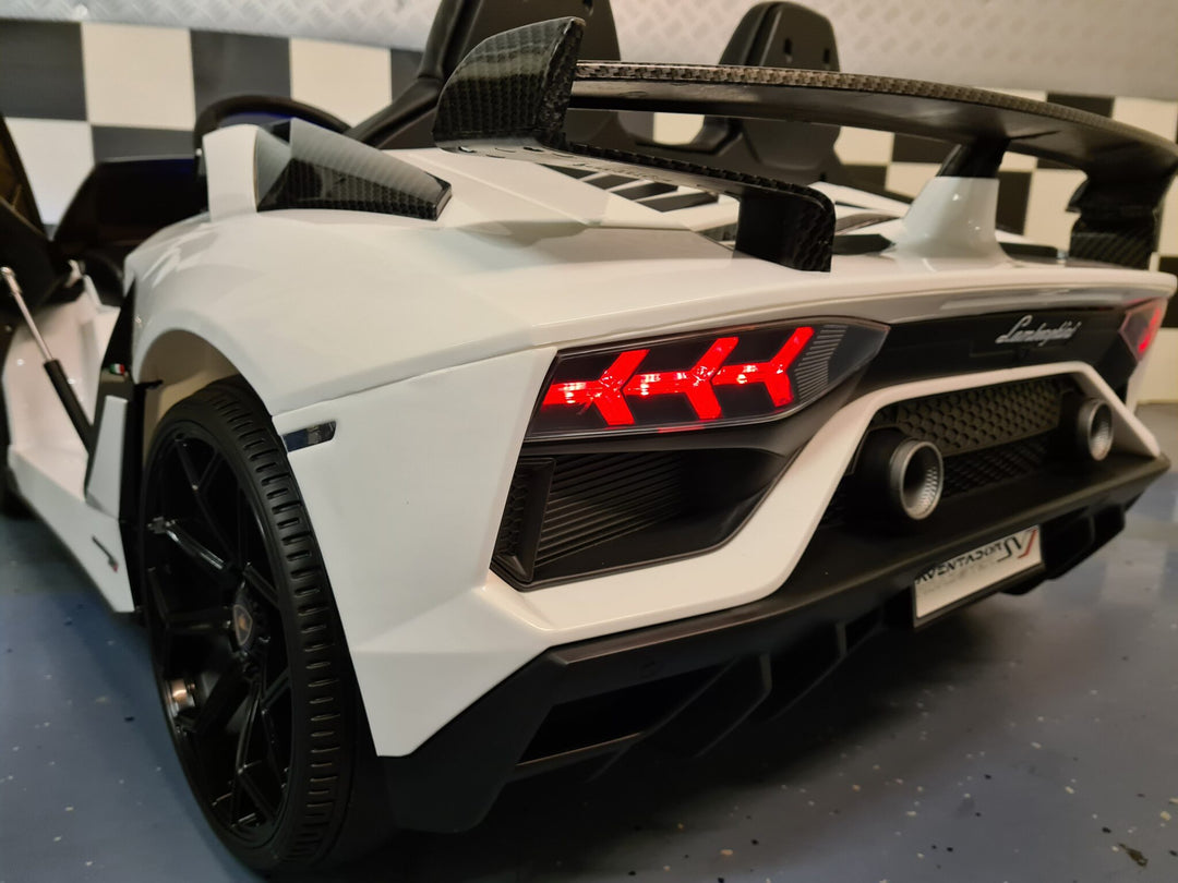Lamborghini Aventador 2-persoons 24-volt met driftwit