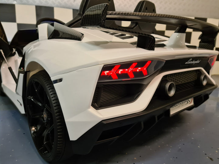 Lamborghini Aventador 2-persoons 24-volt met driftwit