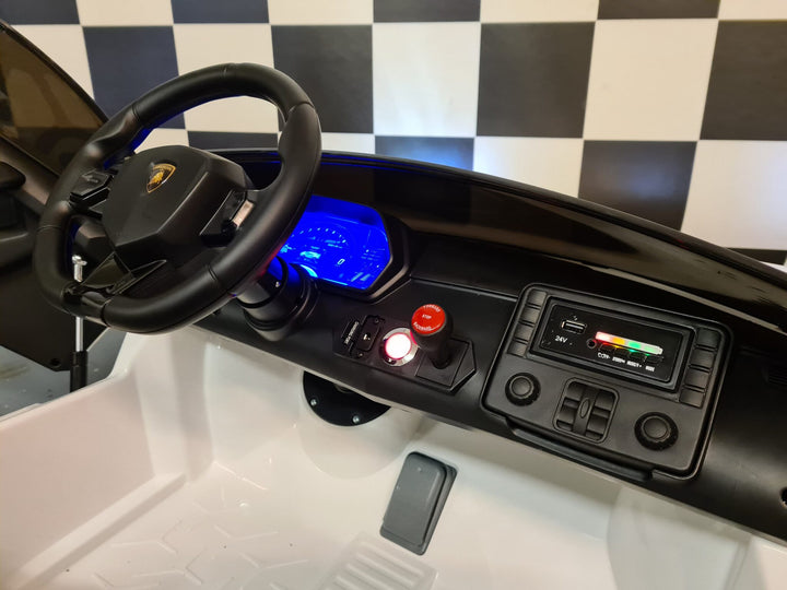 Lamborghini Aventador 2-persoons 24-volt met driftwit