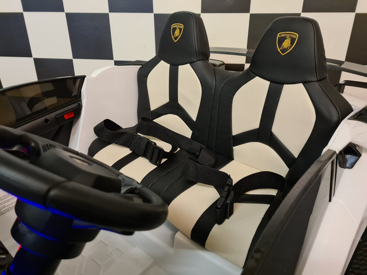 Lamborghini Aventador 2-persoons 24-volt met driftwit
