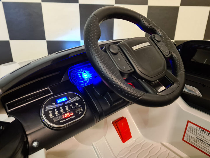 Kinderauto Range Rover Velar 12Volt 2.4G RC wit