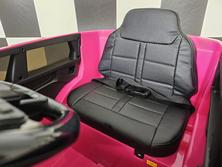 Accu kinderauto Audi RS6 12 volt roze