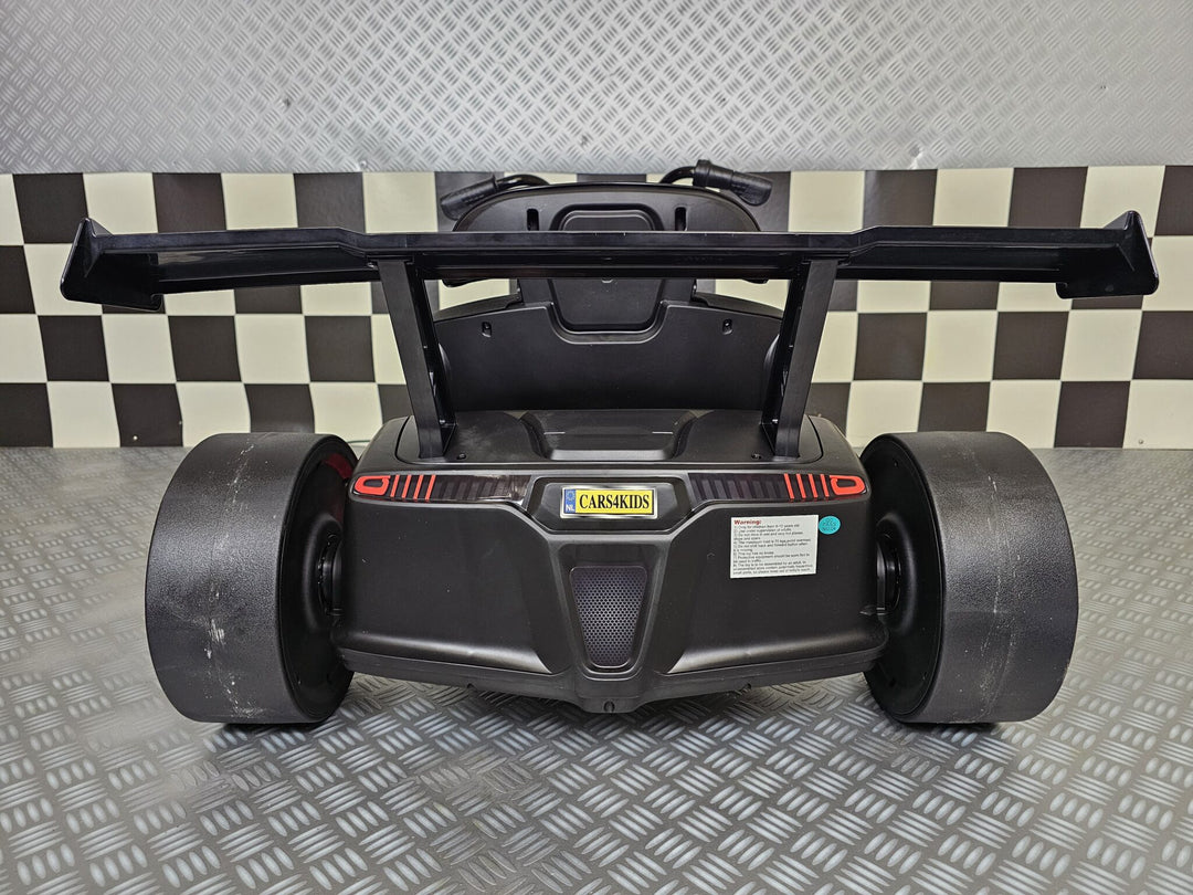 Elektrische kinderdriewieler 24 volt zwart