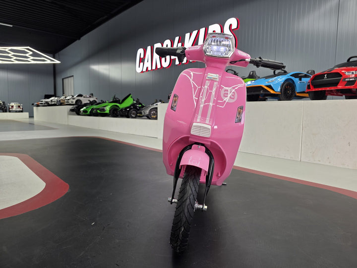 Kinderscooter 24 volt roze