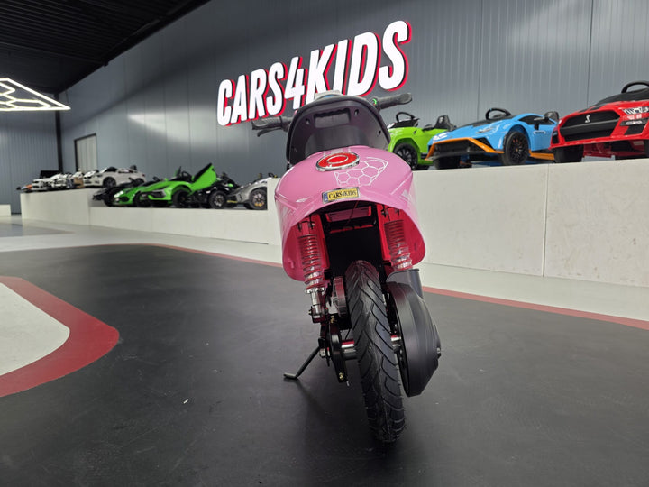 Kinderscooter 24 volt roze