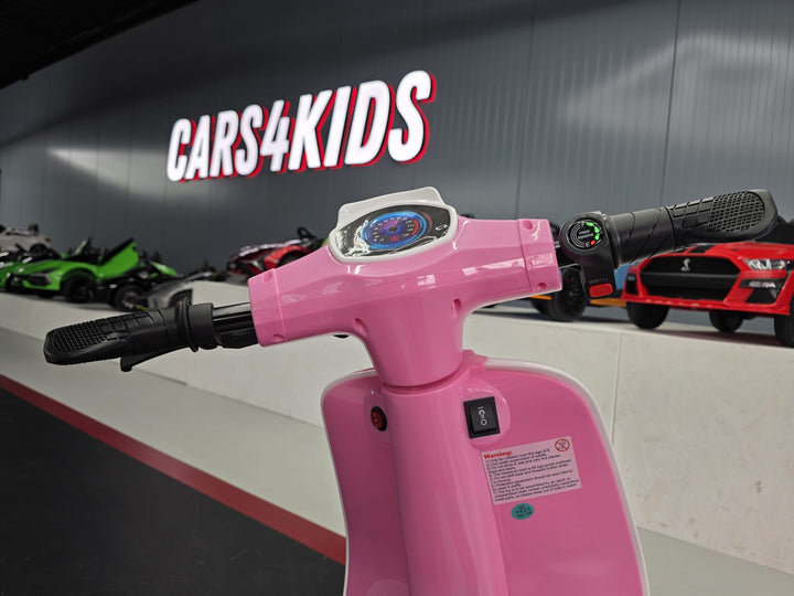 Kinderscooter 24 volt roze