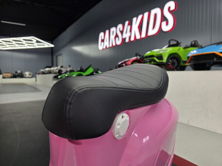 Kinderscooter 24 volt roze