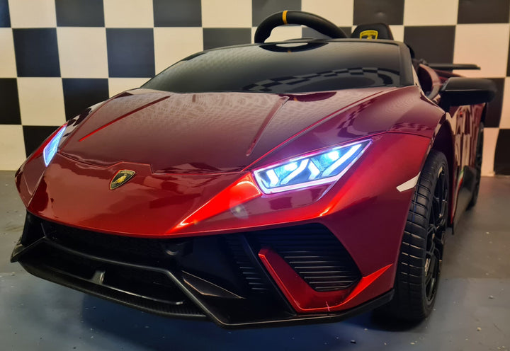 Lamborghini Huracan elektrische kinderauto 12 volt met afstandsbediening