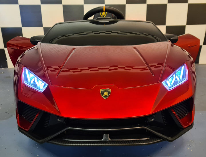 Lamborghini Huracan elektrische kinderauto 12 volt met afstandsbediening