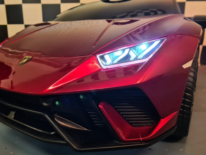 Lamborghini Huracan elektrische kinderauto 12 volt met afstandsbediening