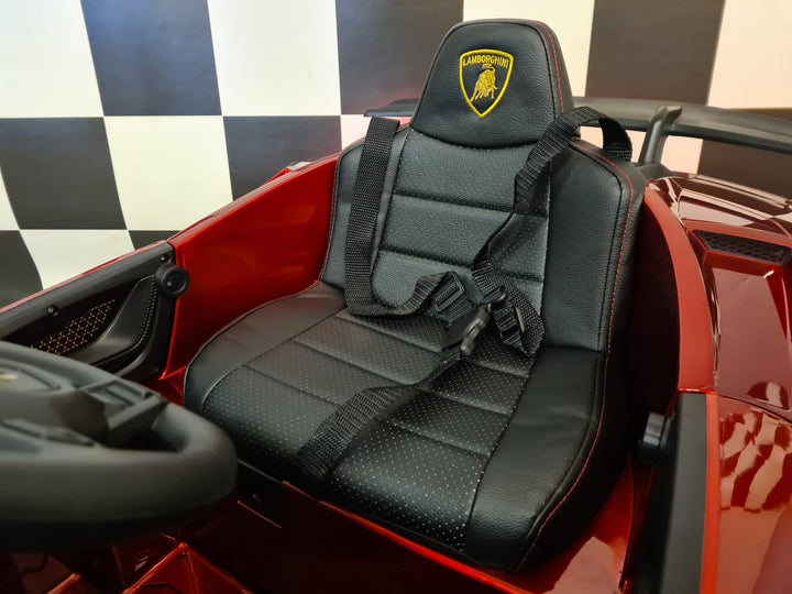 Lamborghini Huracan elektrische kinderauto 12 volt met afstandsbediening