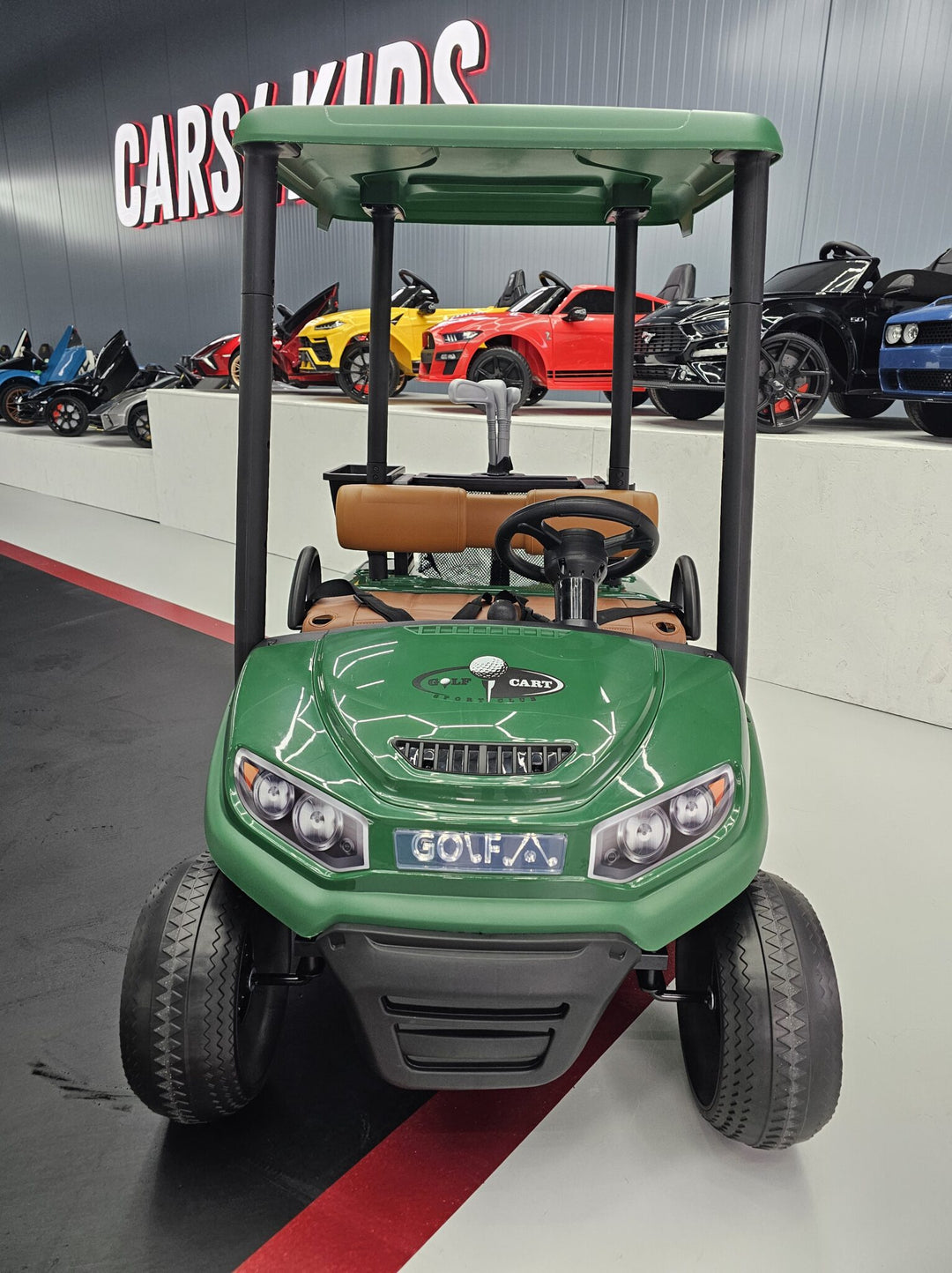 Kindergolfkar 24 volt