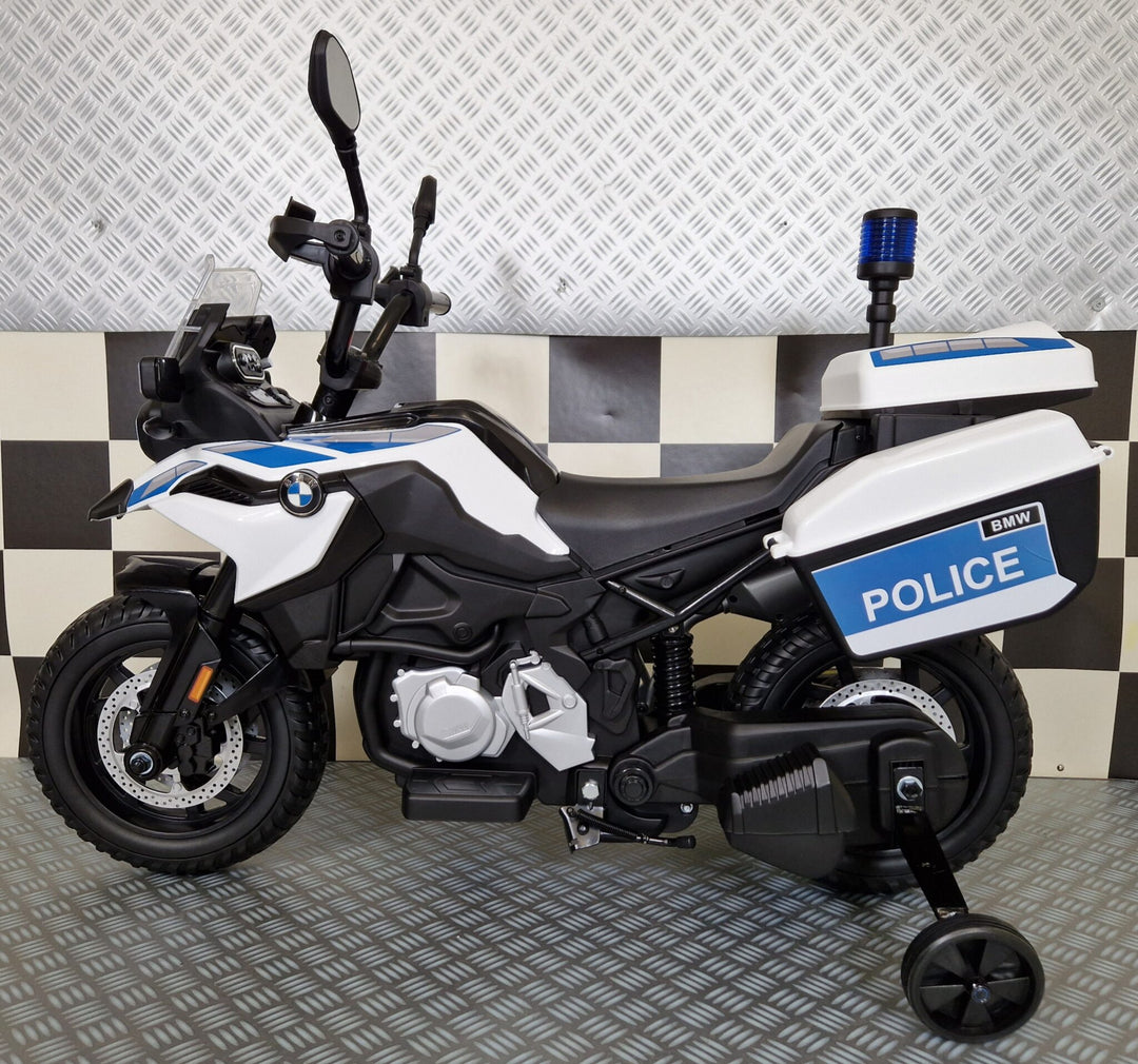 Elektrische kinderpolitiemotorfiets BMW F850 12 volt