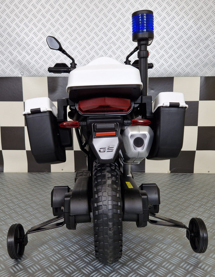 Elektrische kinderpolitiemotorfiets BMW F850 12 volt