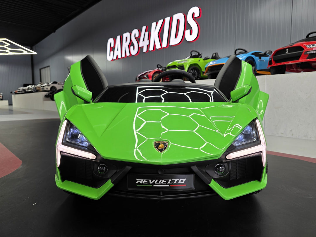 Kinderauto Lamborghini Revuelto 2-persoons 24 volt