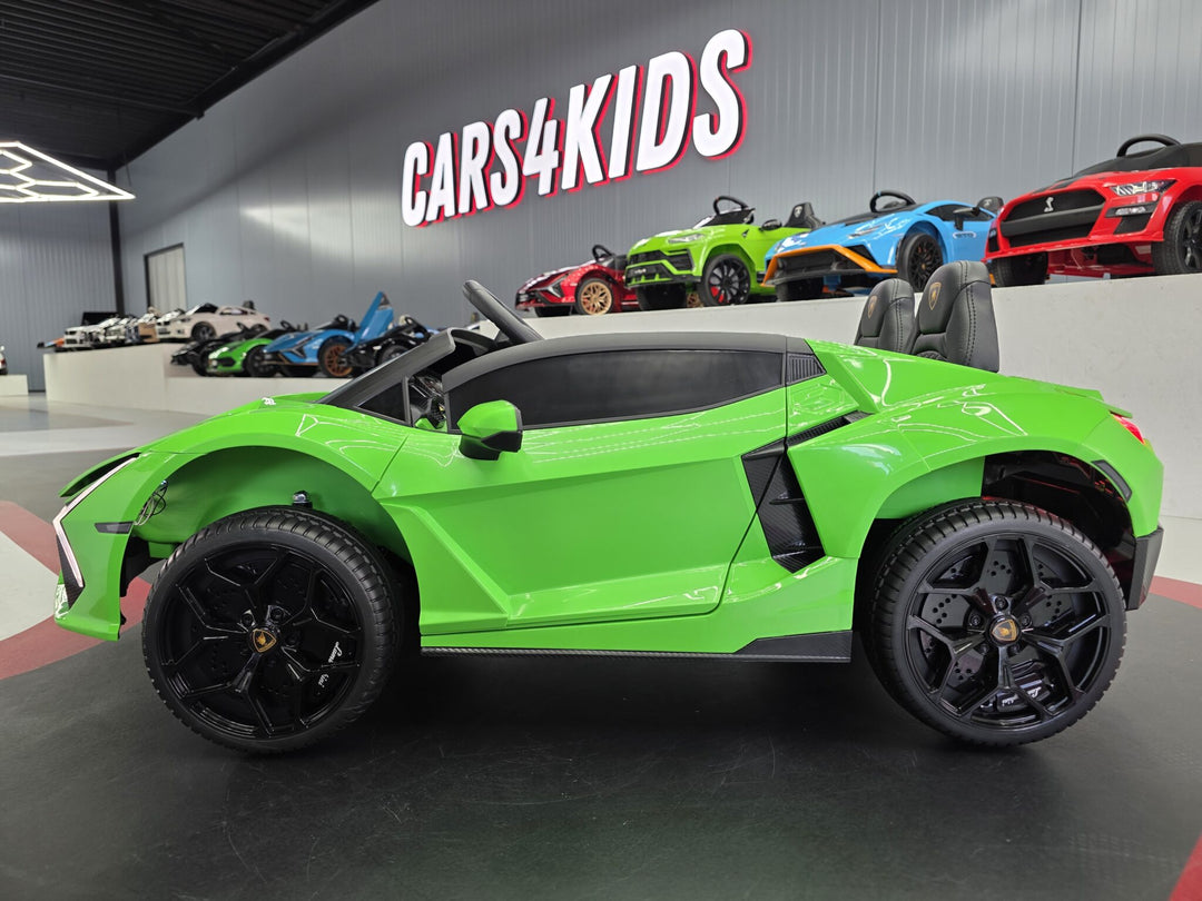 Kinderauto Lamborghini Revuelto 2-persoons 24 volt