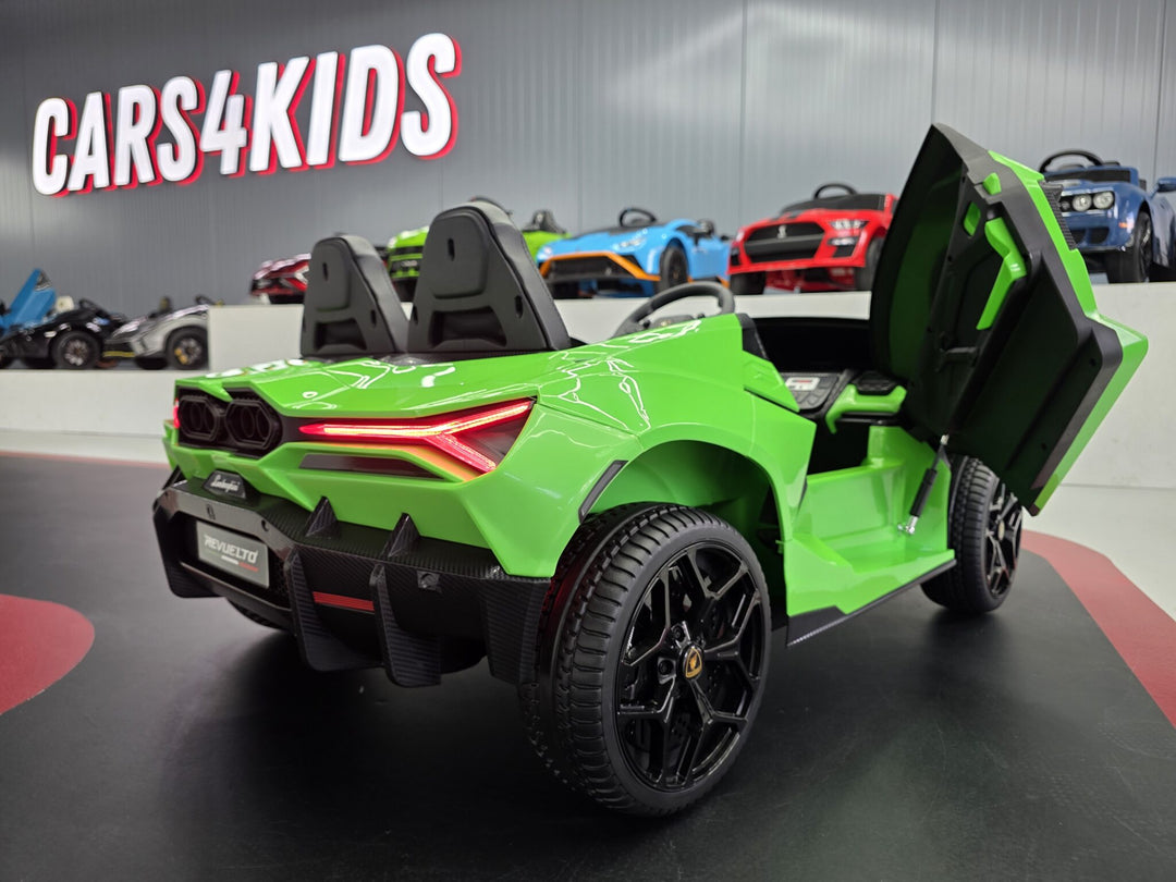Kinderauto Lamborghini Revuelto 2-persoons 24 volt