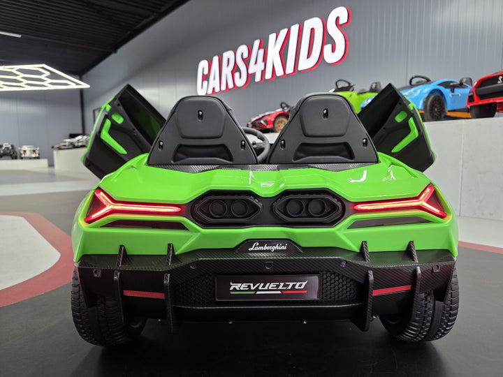 Kinderauto Lamborghini Revuelto 2-persoons 24 volt