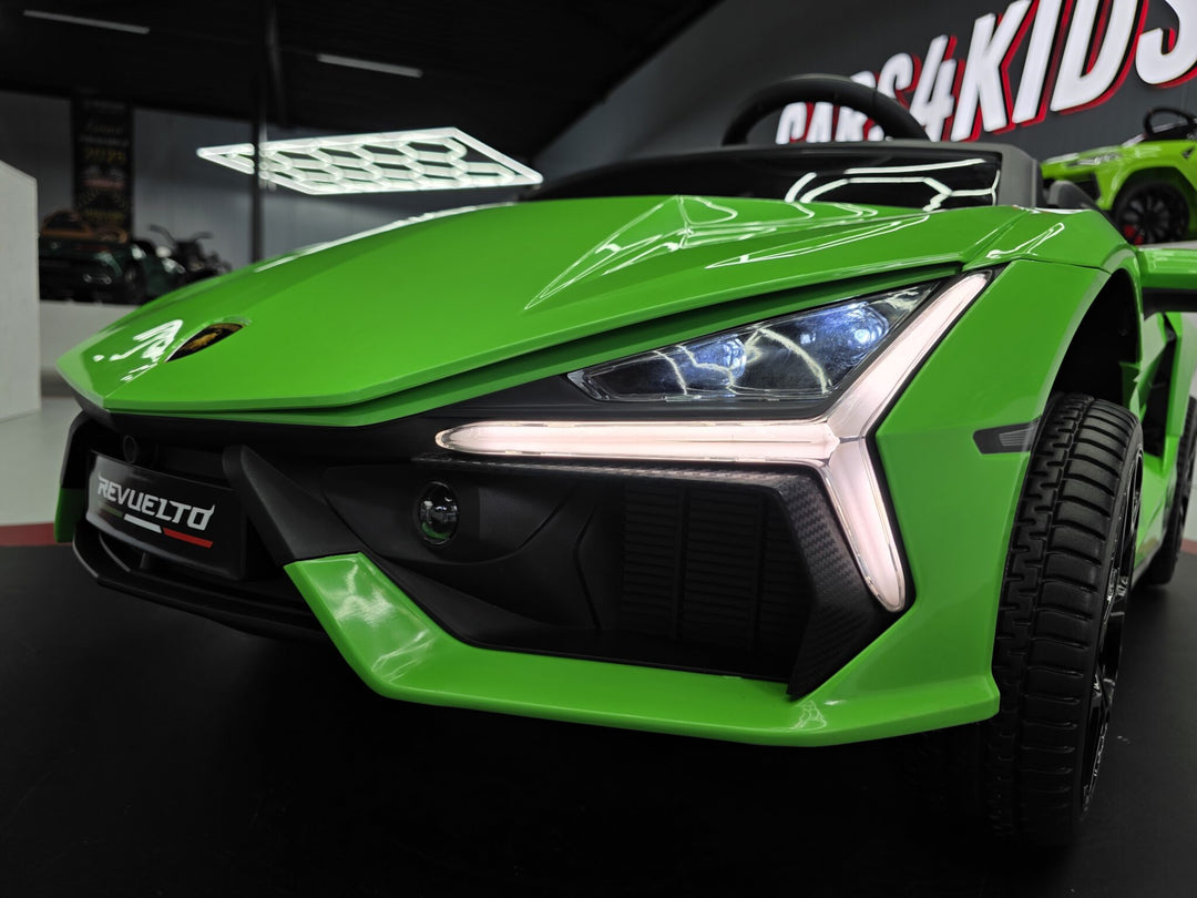 Kinderauto Lamborghini Revuelto 2-persoons 24 volt
