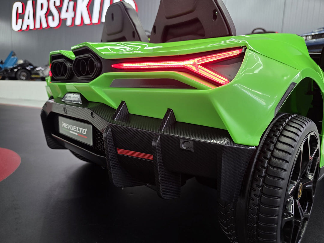 Kinderauto Lamborghini Revuelto 2-persoons 24 volt