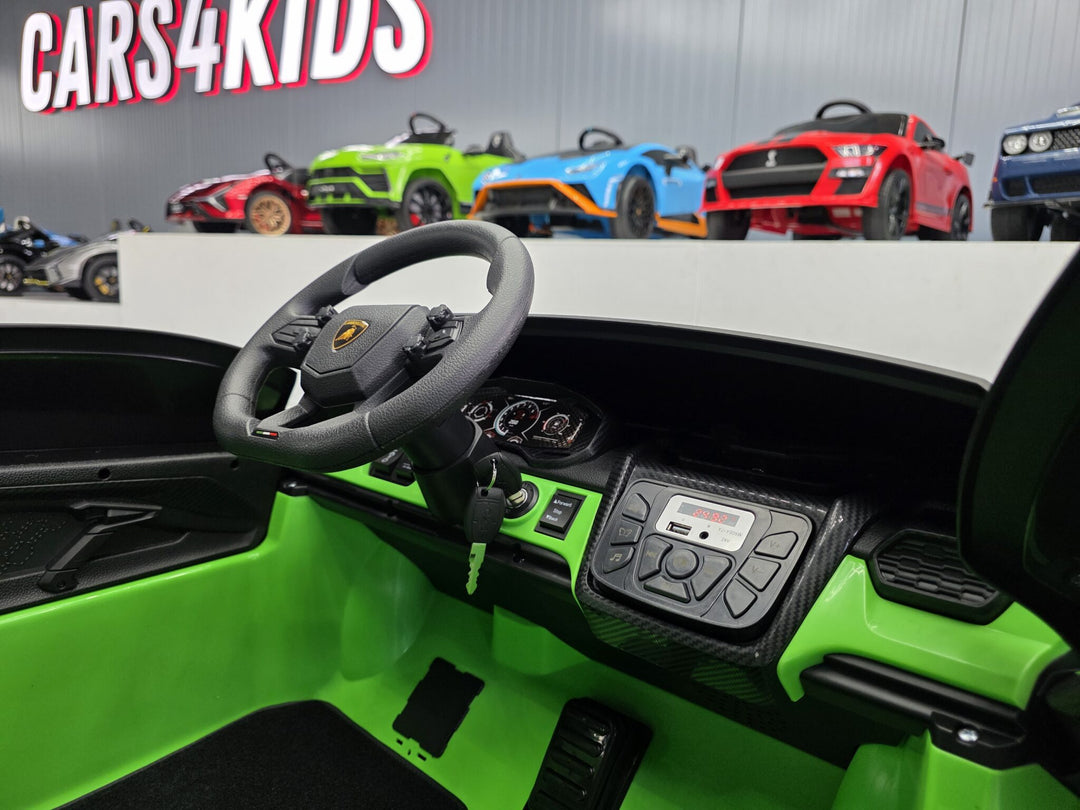 Kinderauto Lamborghini Revuelto 2-persoons 24 volt