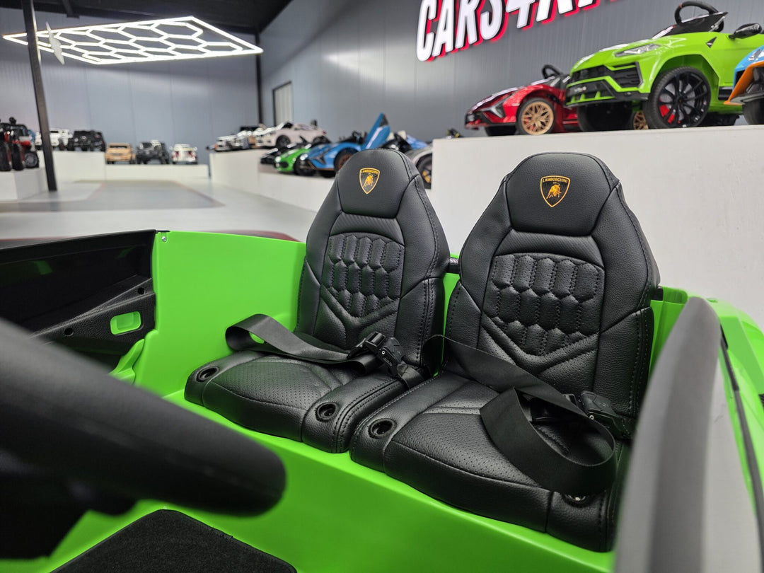 Kinderauto Lamborghini Revuelto 2-persoons 24 volt