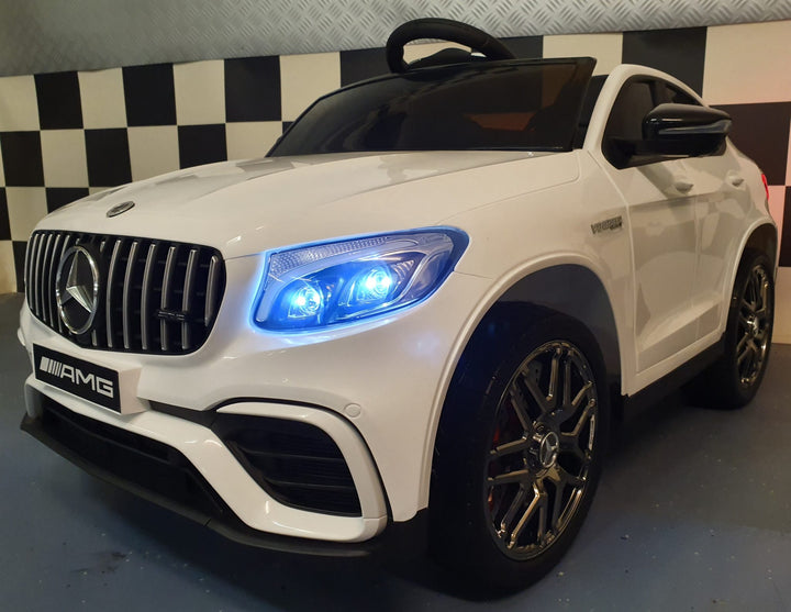 Accu voor elektrische auto Mercedes GLC 63 AMG 12 volt wit