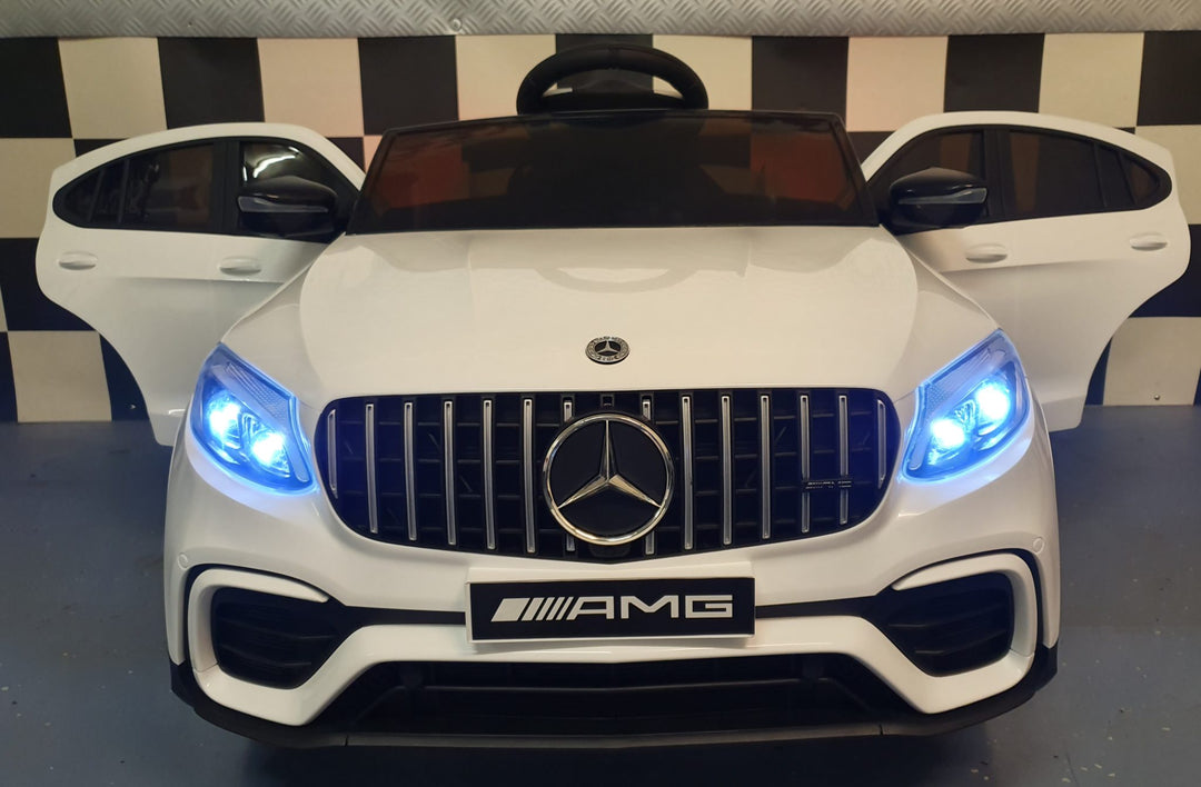 Accu voor elektrische auto Mercedes GLC 63 AMG 12 volt wit